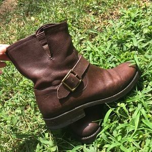 Frye Natalie Engineer Short Boots